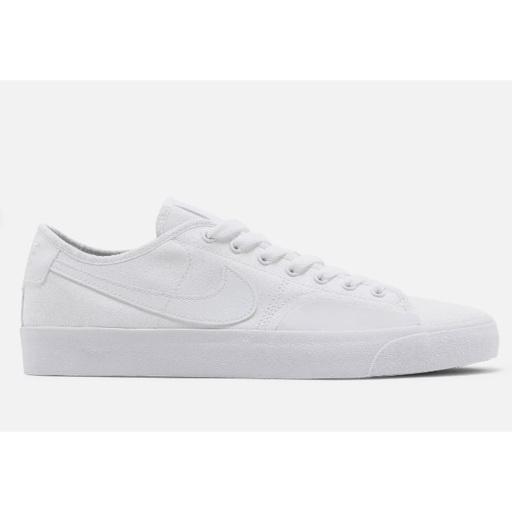 NWT Nike SB Blazer Court White/White Size 12